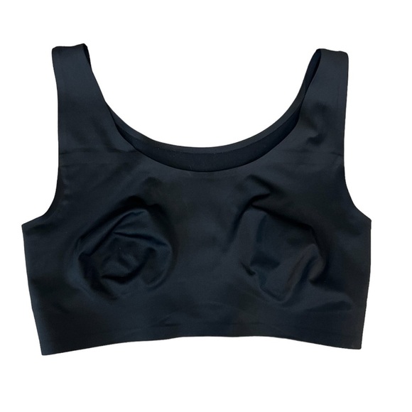 Amoena Seamless Wireless Black Bra Size S - Picture 1 of 6